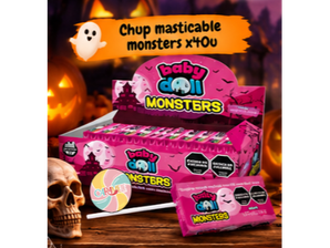 CHUP MAST BABY DOLL MONSTER HALLOWEEN X40U de Caramele