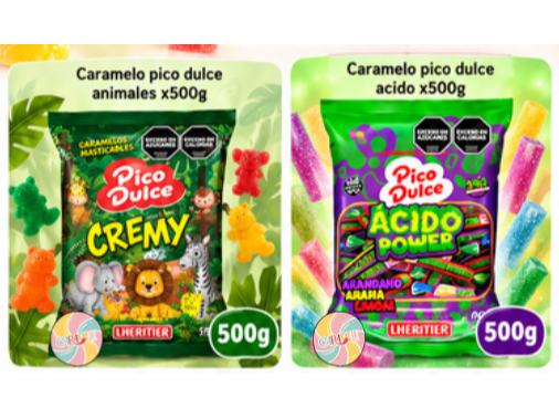 Masticables Pico Dulce x500grs (Ingresar para ver variedades) de Caramele