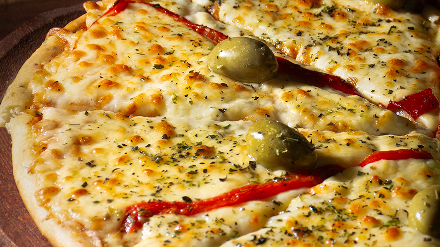 Pizzas 4 Porciones