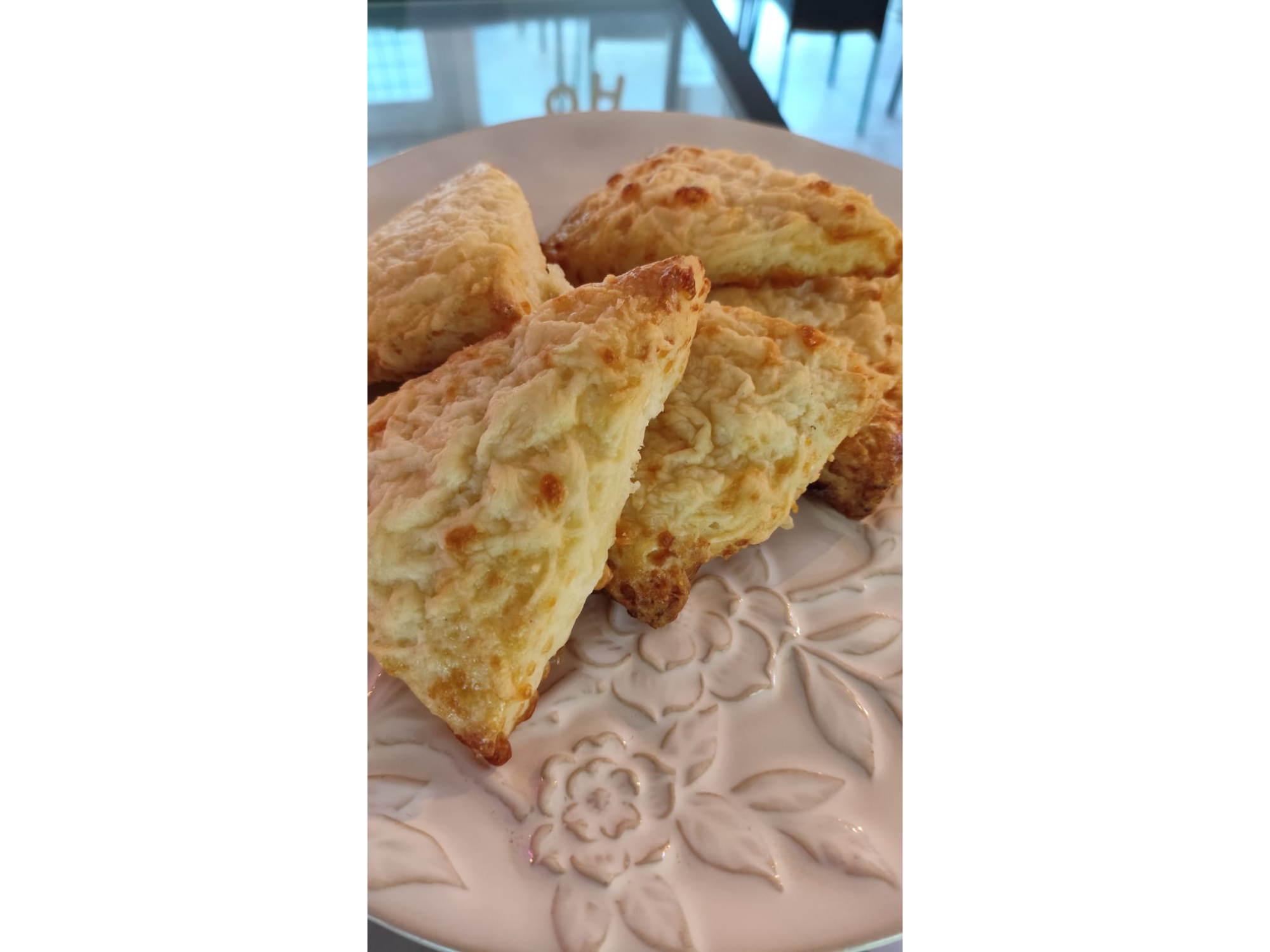 Scon de queso Parmesano