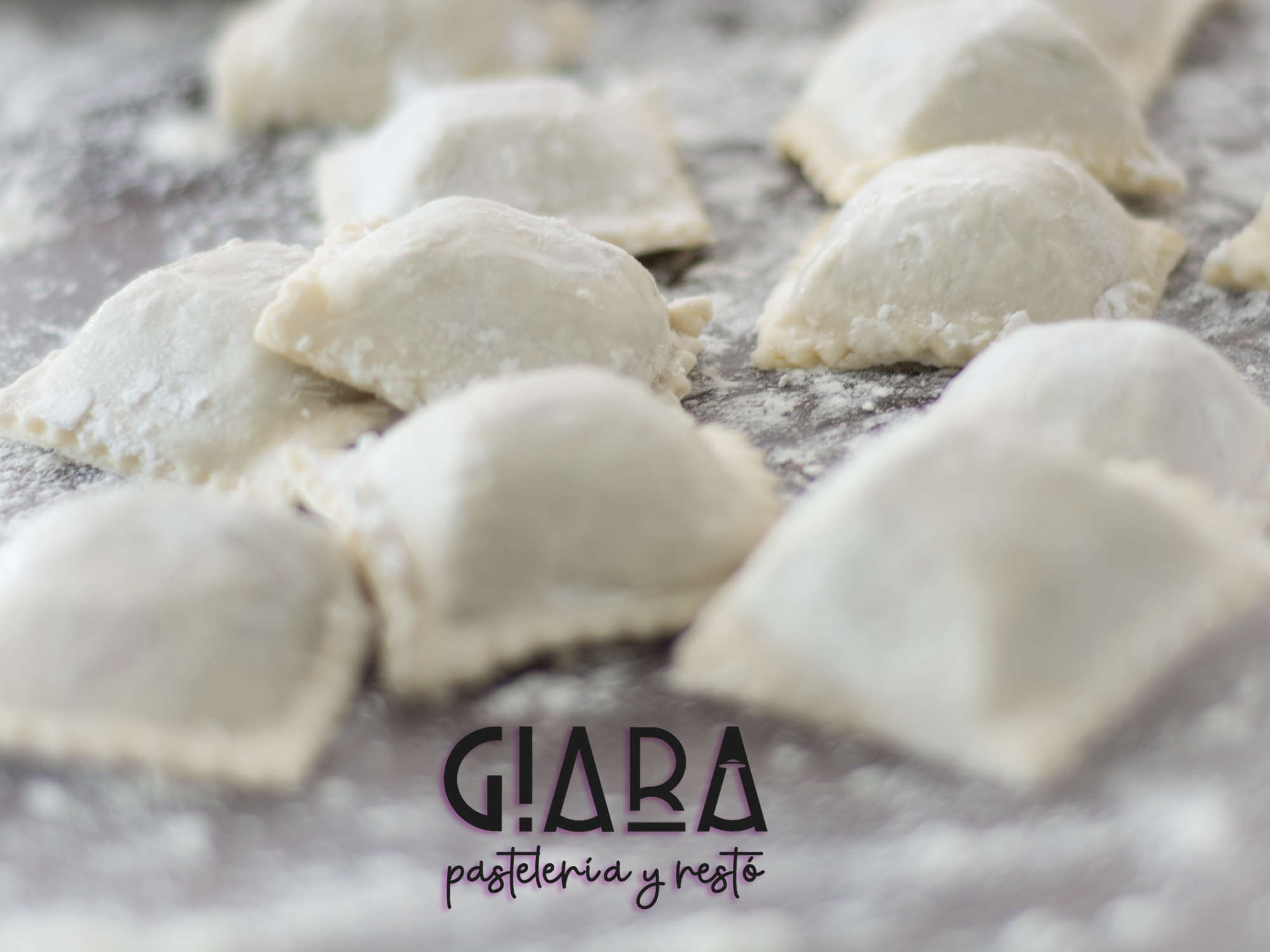 Ravioles de Ricota y Espinaca