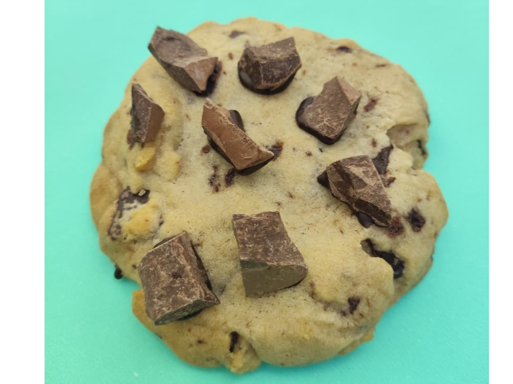 Cookie con chips