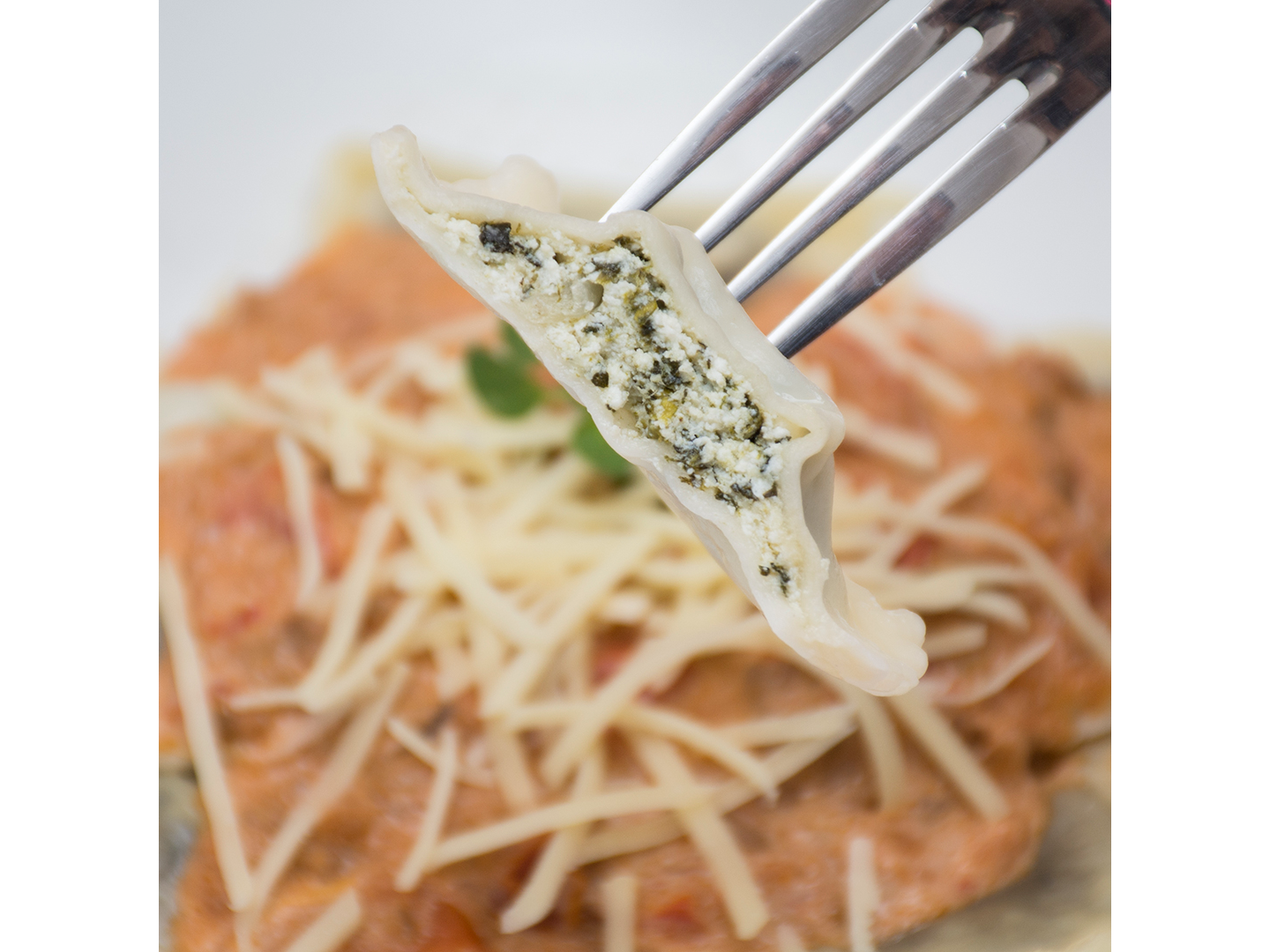 Ravioles de Ricota y Espinaca