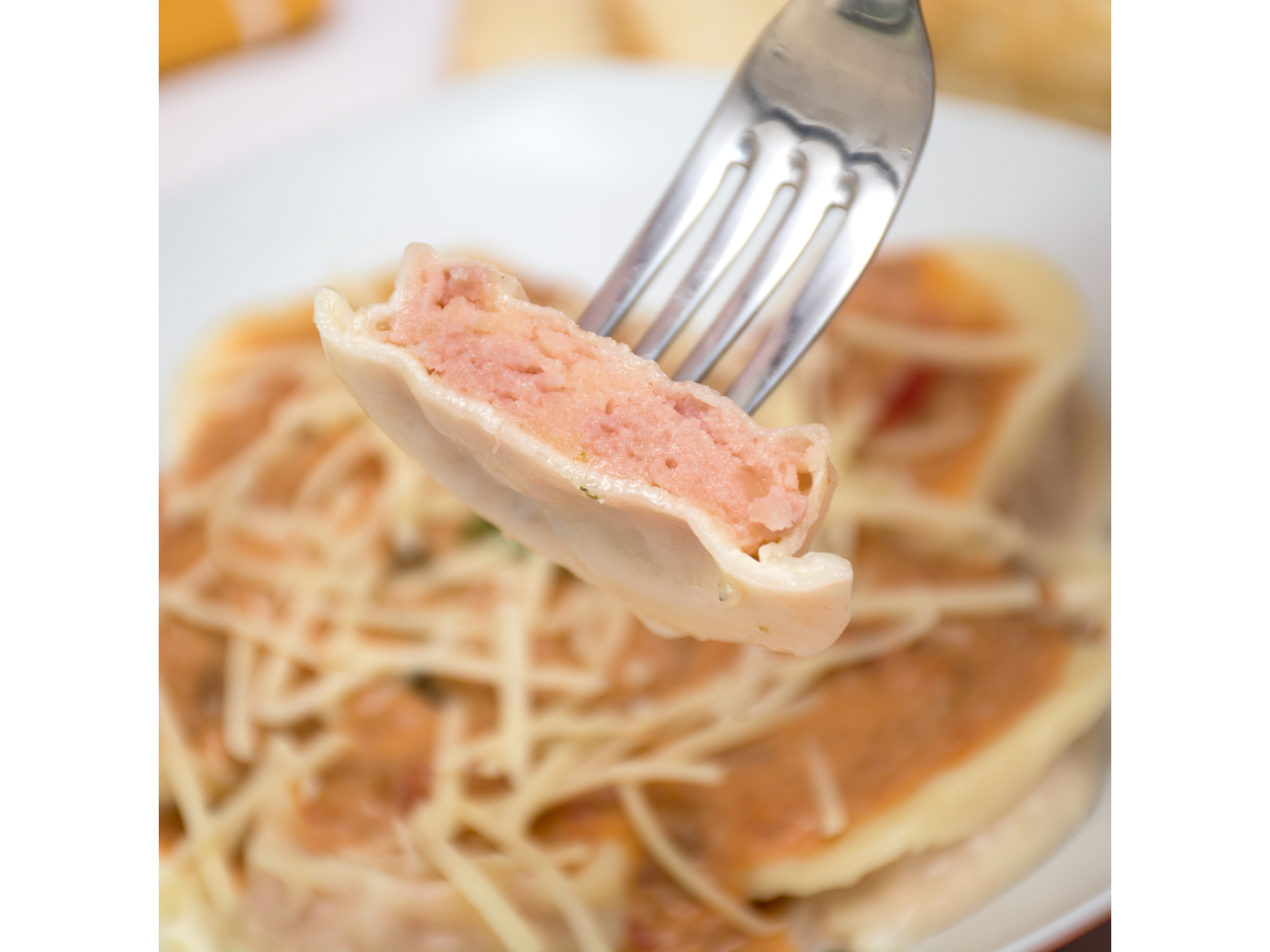 Sorrentinos de Jamon y Muzzarella