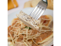 Sorrentinos de Ricota, Hongos, Mozzarella y Nueces