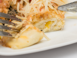 Canelones de Choclo. porción de 3 unidades