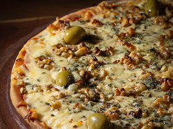 Queso Azul con Nueces