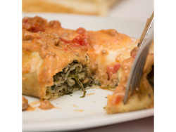 Canelones De Carne y Verdura