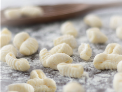 Ñoquis de Papa porciòn grande.