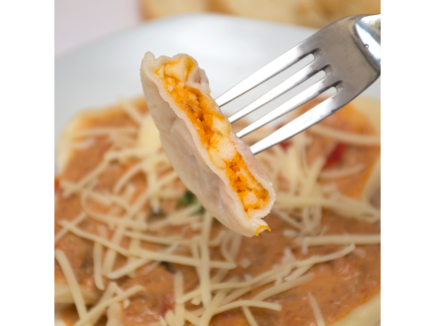 Sorrentinos de Anquito y Mozzarella