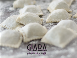 Ravioles de Carne y Espinaca