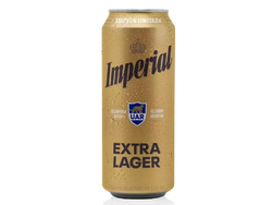 Imperial Lager lata 473cc