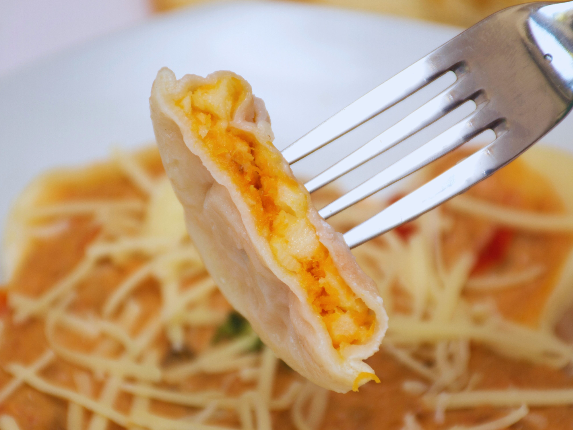 Sorrentinos de Anquito y Mozzarella. Porción de 12 unidades