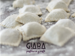 Ravioles de Pollo y Espinaca