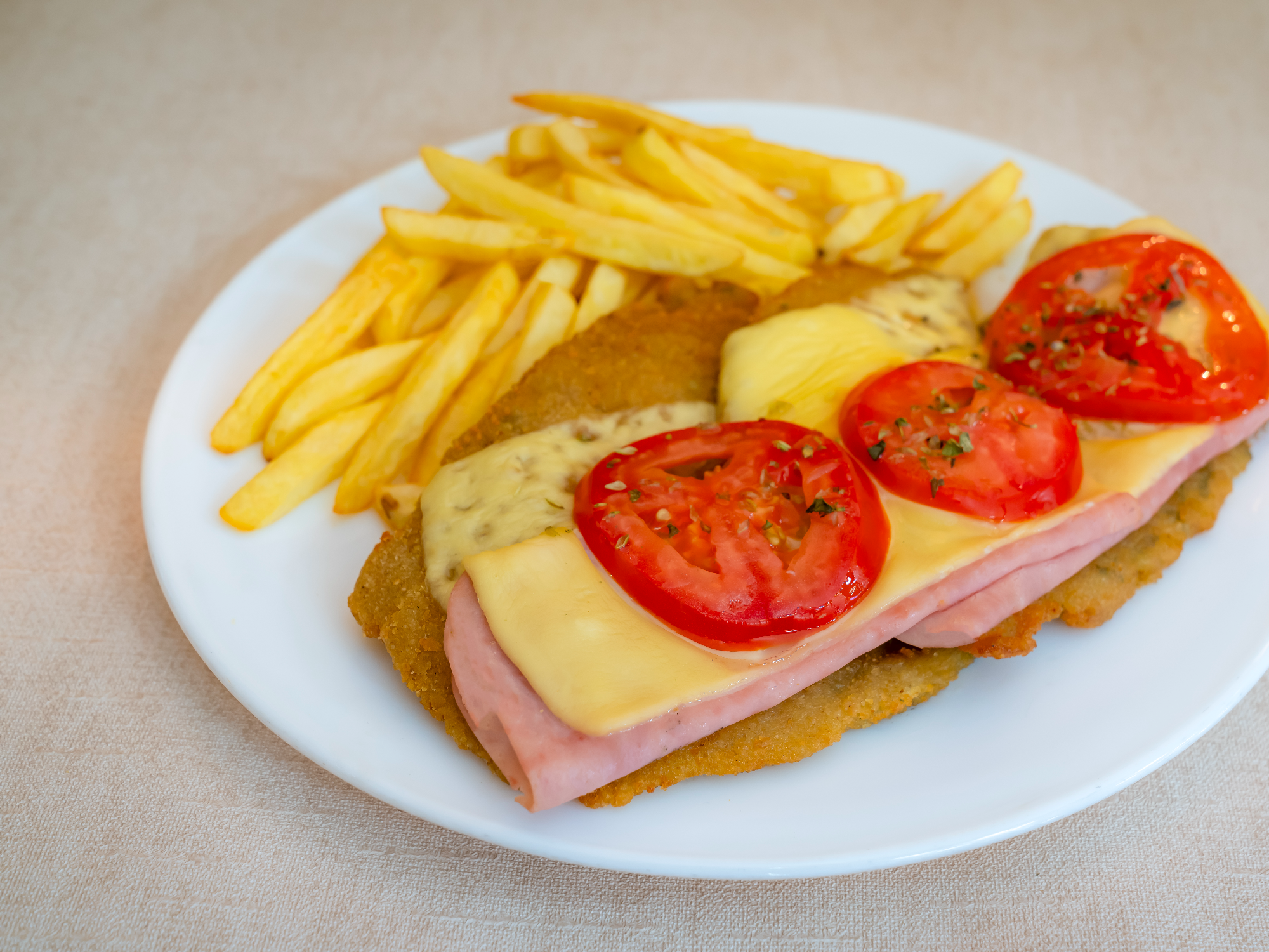 Milanesa Napolitana con Guarnición