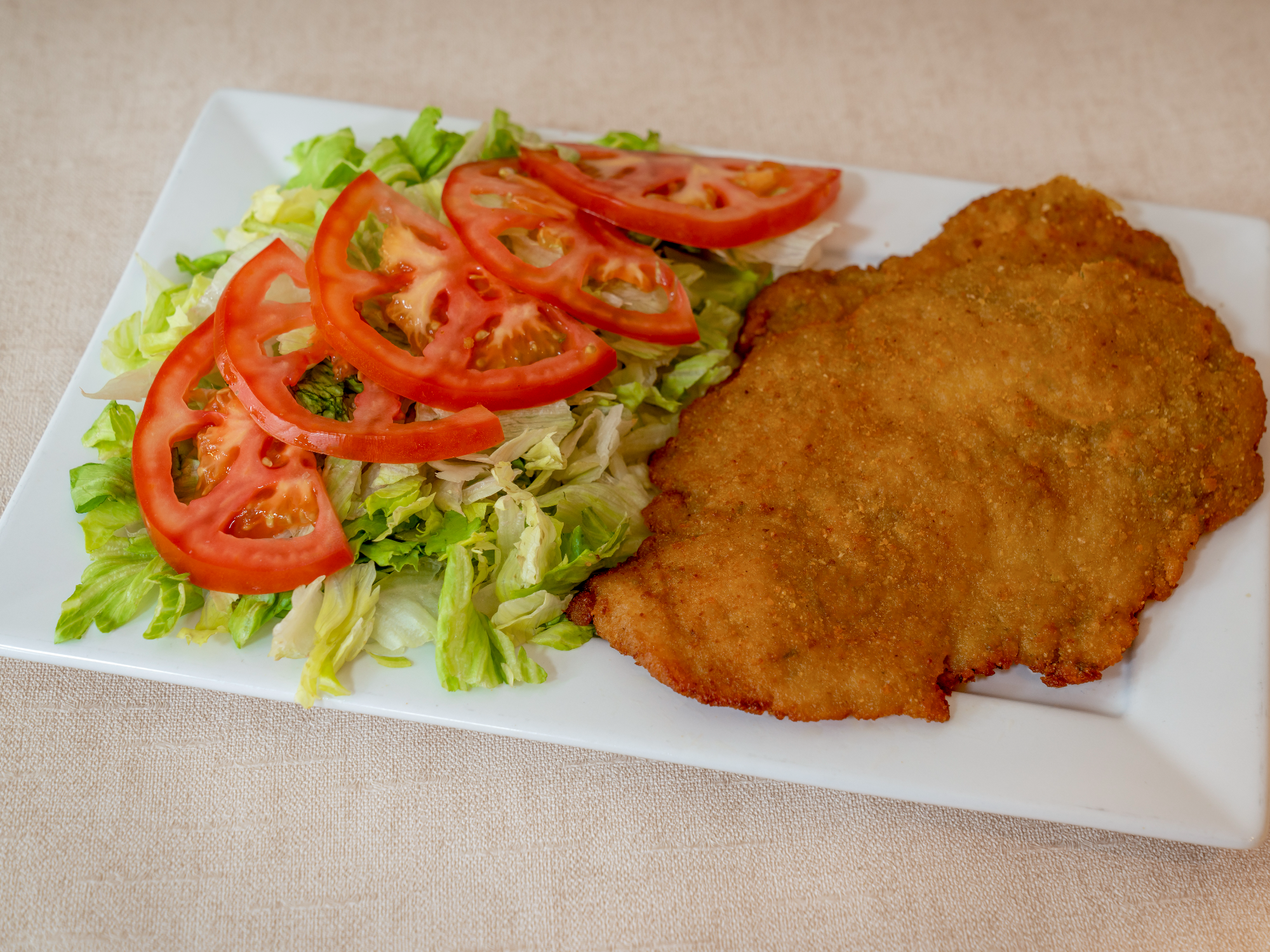 Suprema con Guarnición