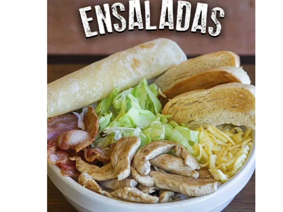 Ensalada con Pollo