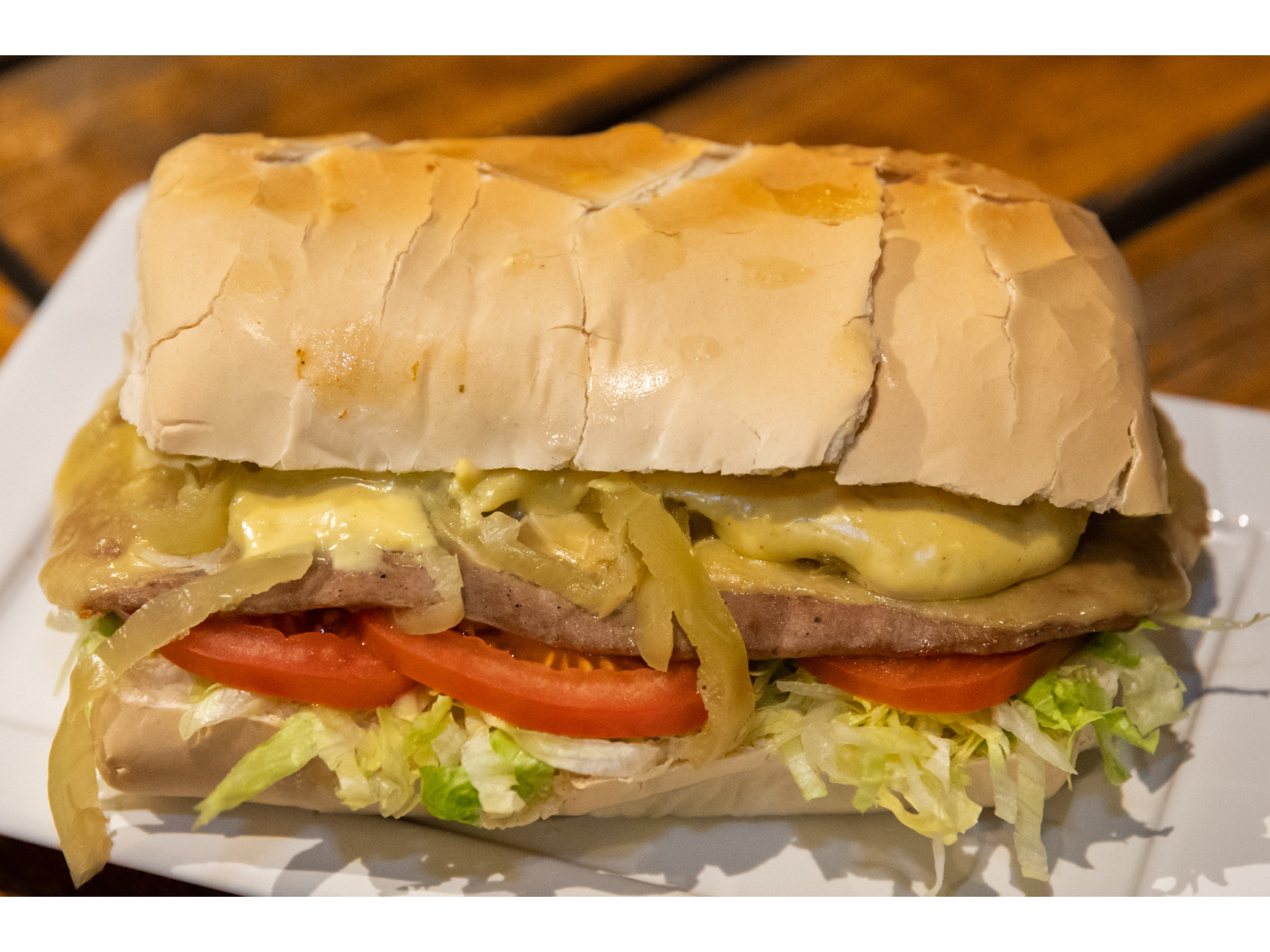 Lomo Beef Clásico Carne (16cm)