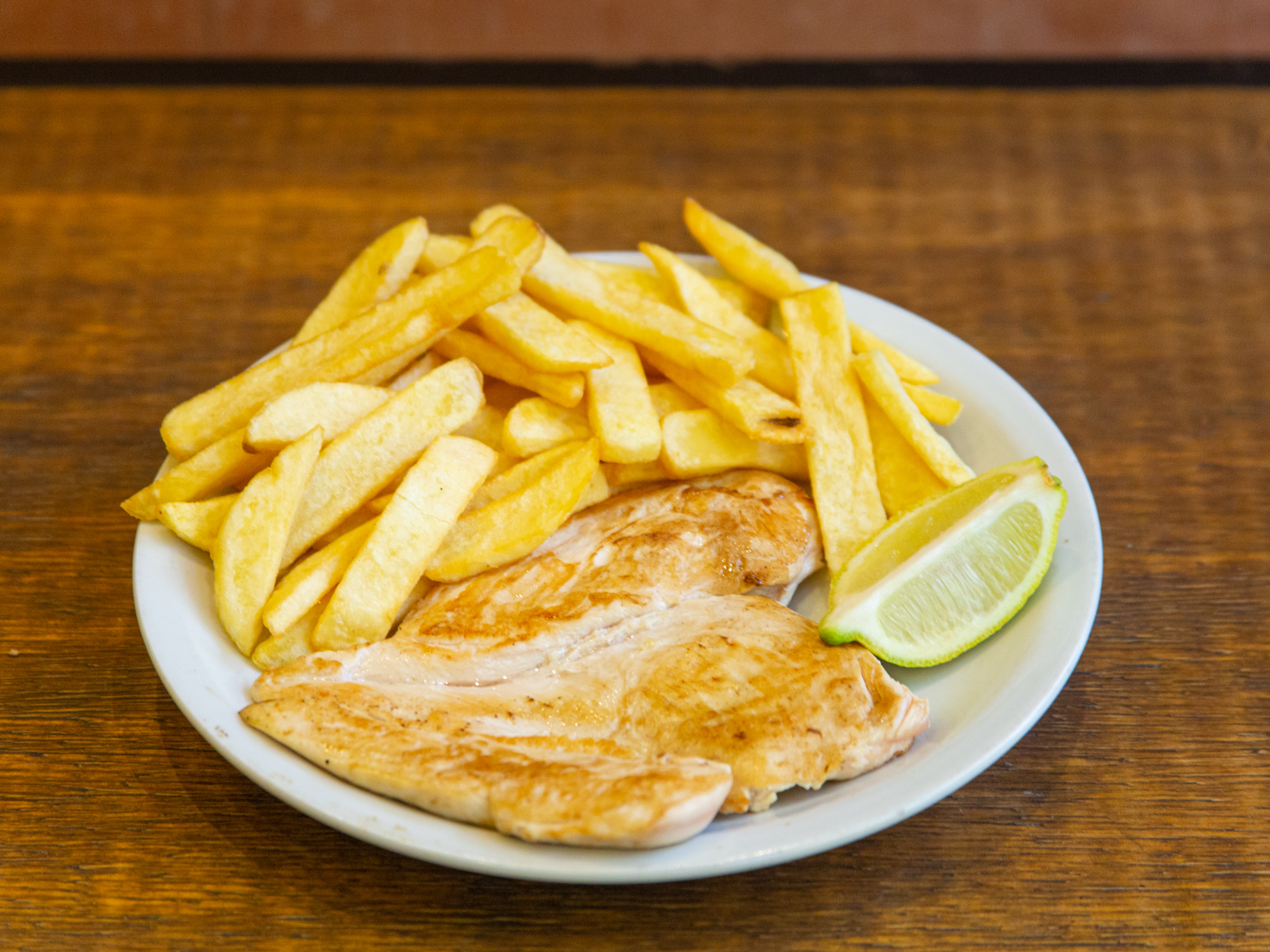 Pechuga de Pollo + Guarnición