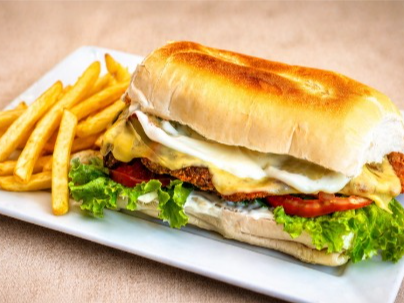 Sandwich de milanesa