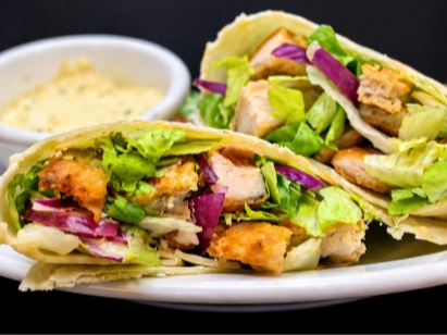 WRAPS DE POLLO CRISPY