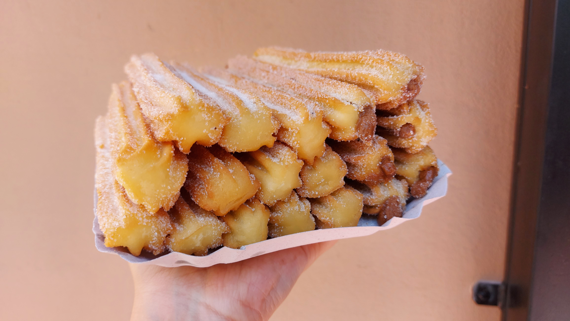 Churritos para compartir!