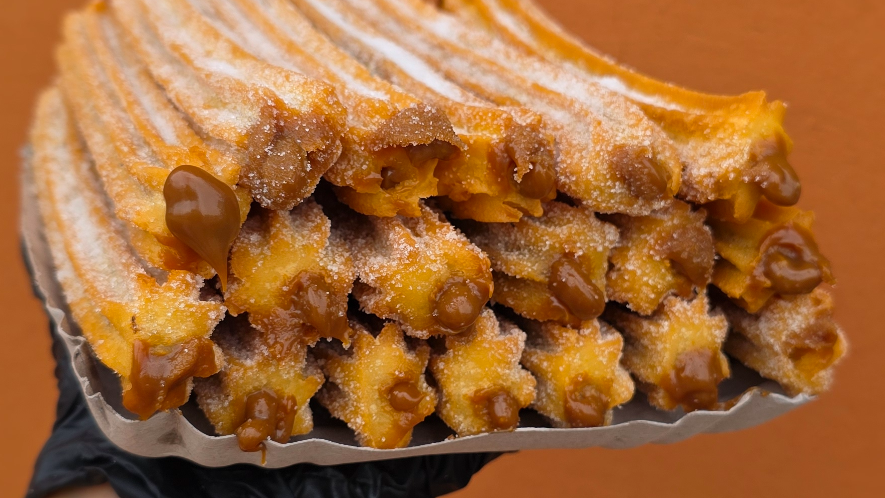 Churritos para Compartir!