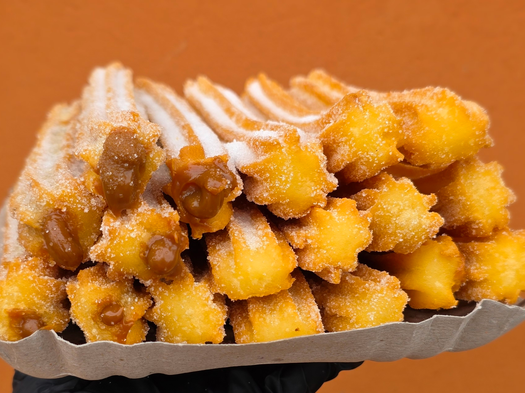 1 Docena de Simples + 1/2 Docena Rellenos de Churros House Laprida