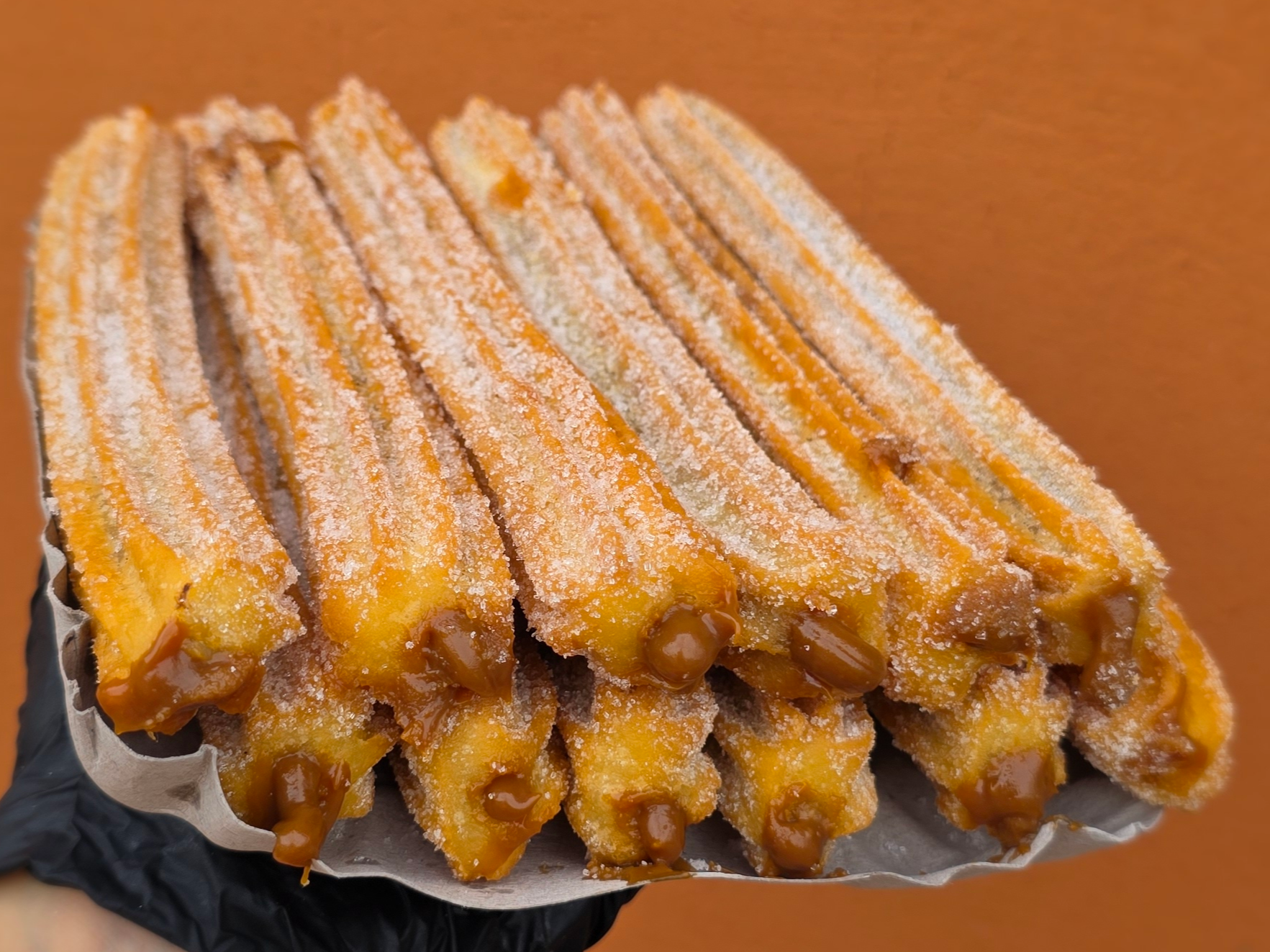 Churros Rellenos 1 docena