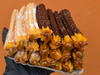 1 Docena de Rellenos Bañados en Chocolate + 1/2 Docena de Rellenos