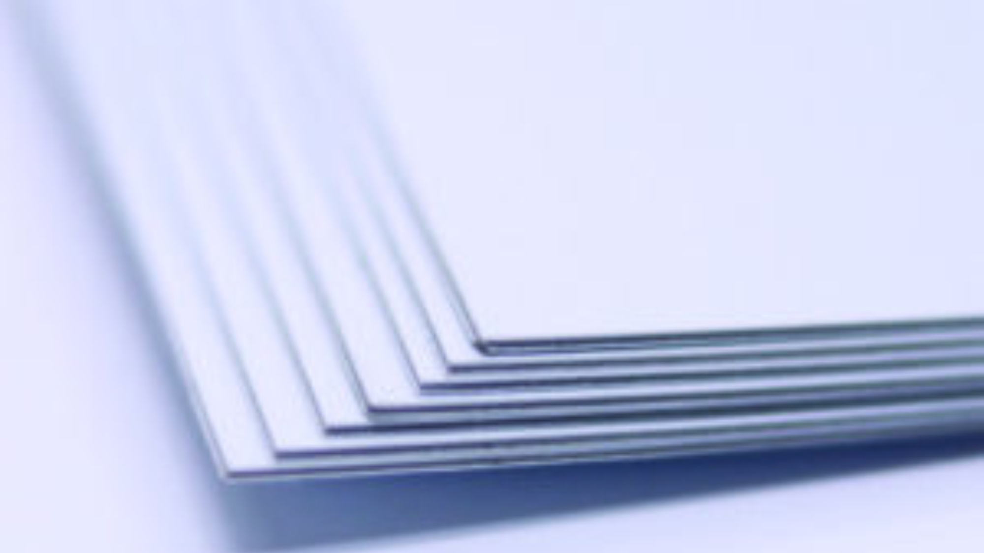 PLACAS RIGIDAS PARA CARTELERIA