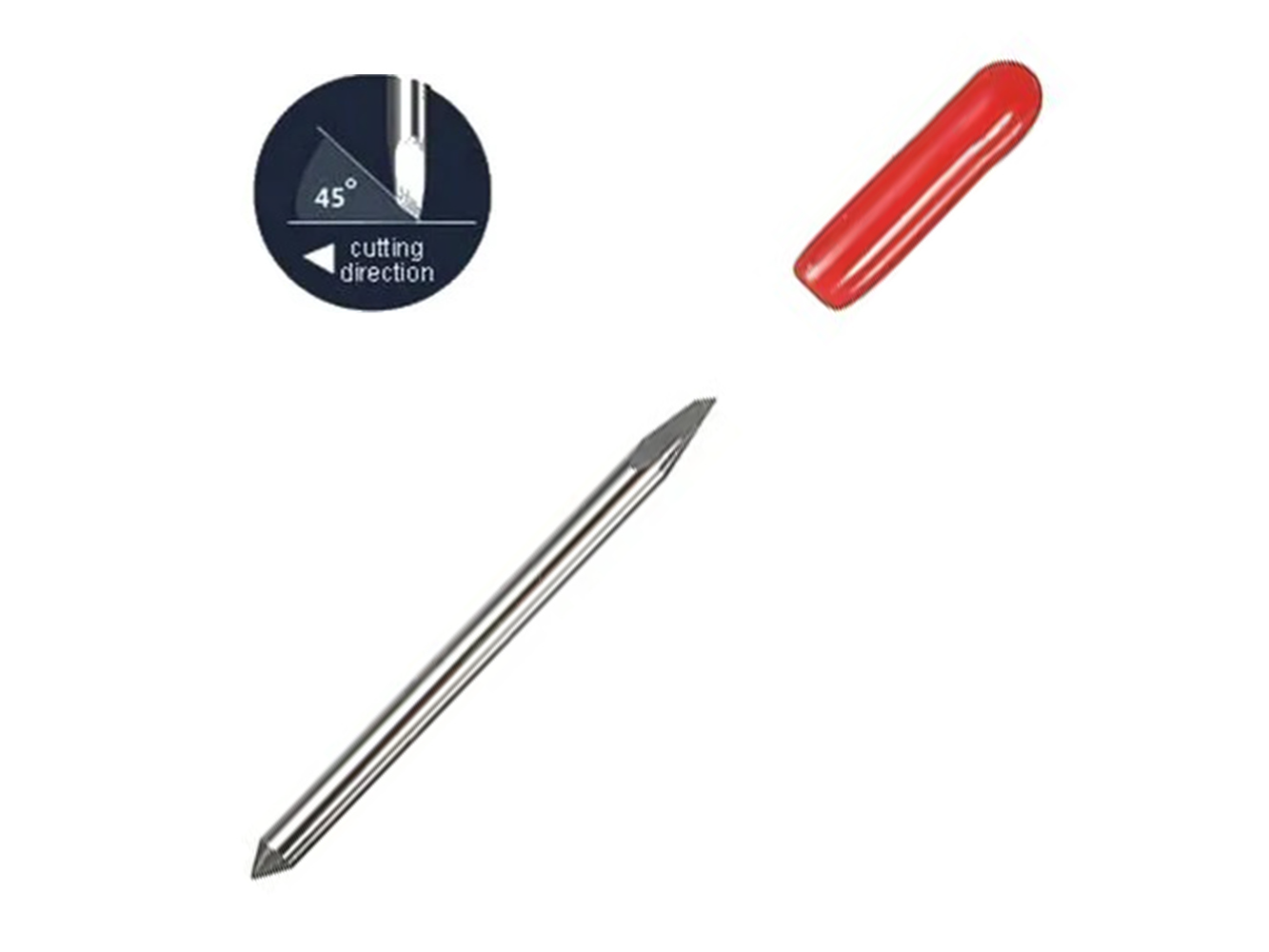 Cuchilla Mimaki 45 Grados