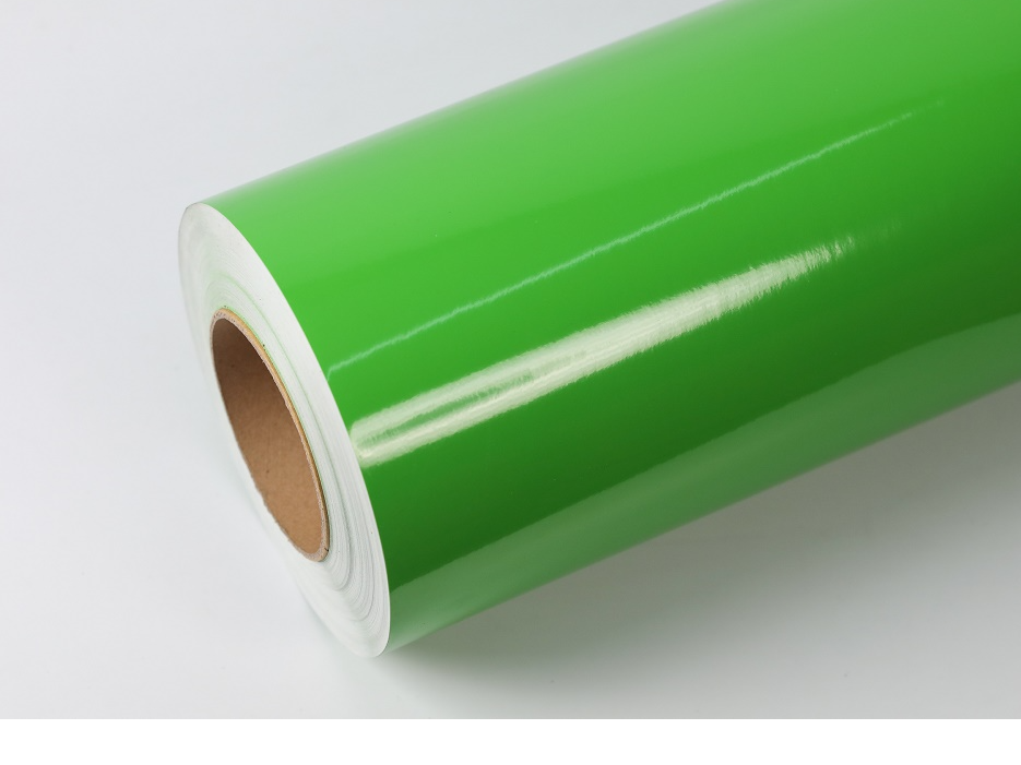 6068 Vinilo Mccal X 61 Cm Verde Manzana X Metro