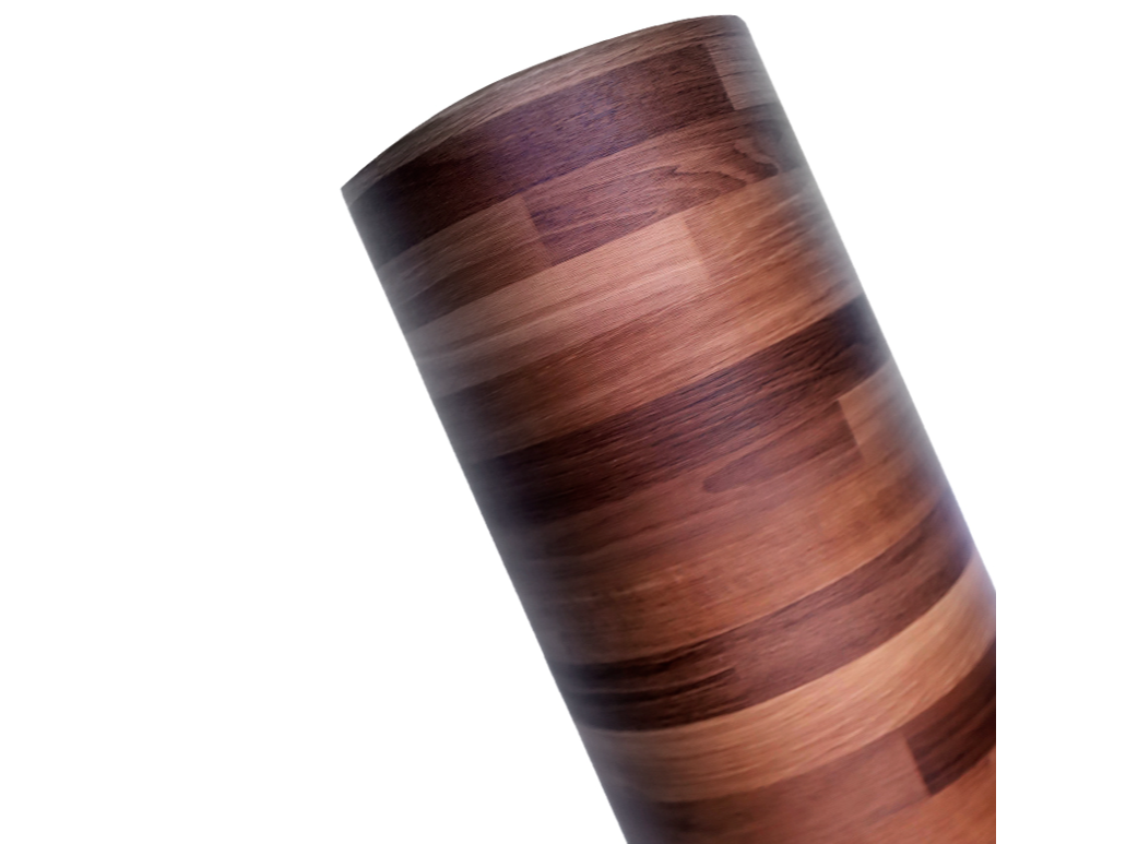 L193 Vinilo Mccal X 122 Maderas Tabla De Nogal