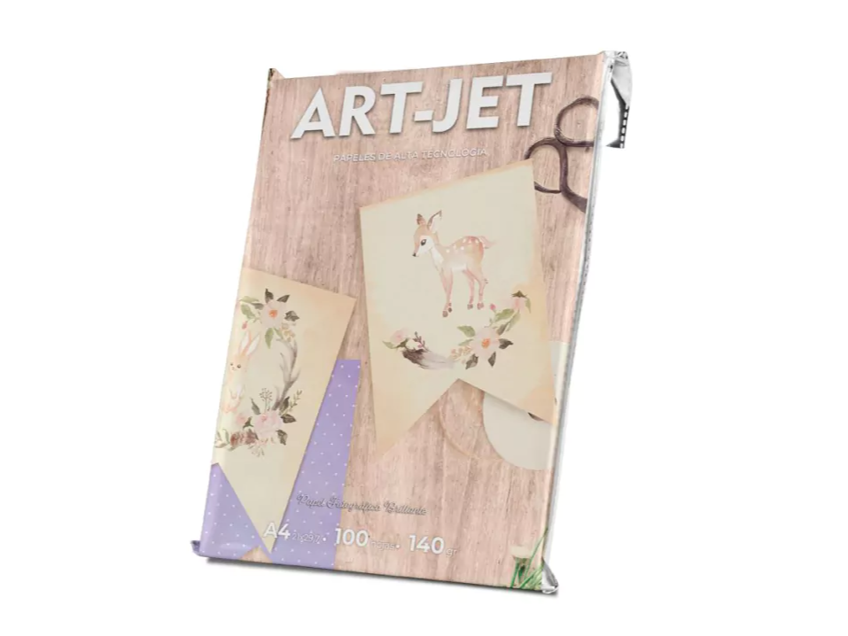 Brillante 140g X 100 HOJAS A4