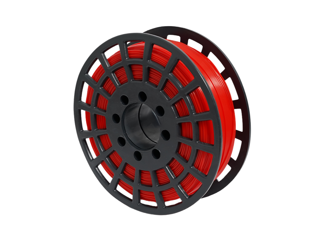 Filamento ROJO PLA+ Rollo x1 KG