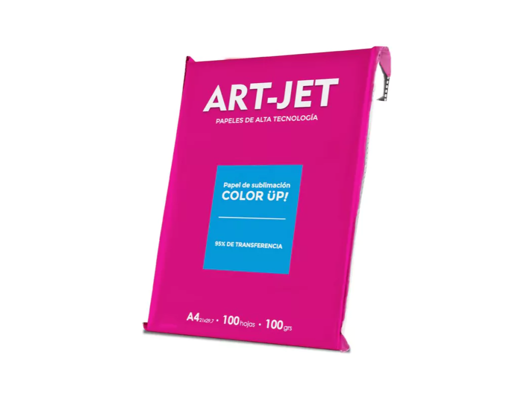 Sublimar Especifico Color Up A4 de Insumosgraficosibarra