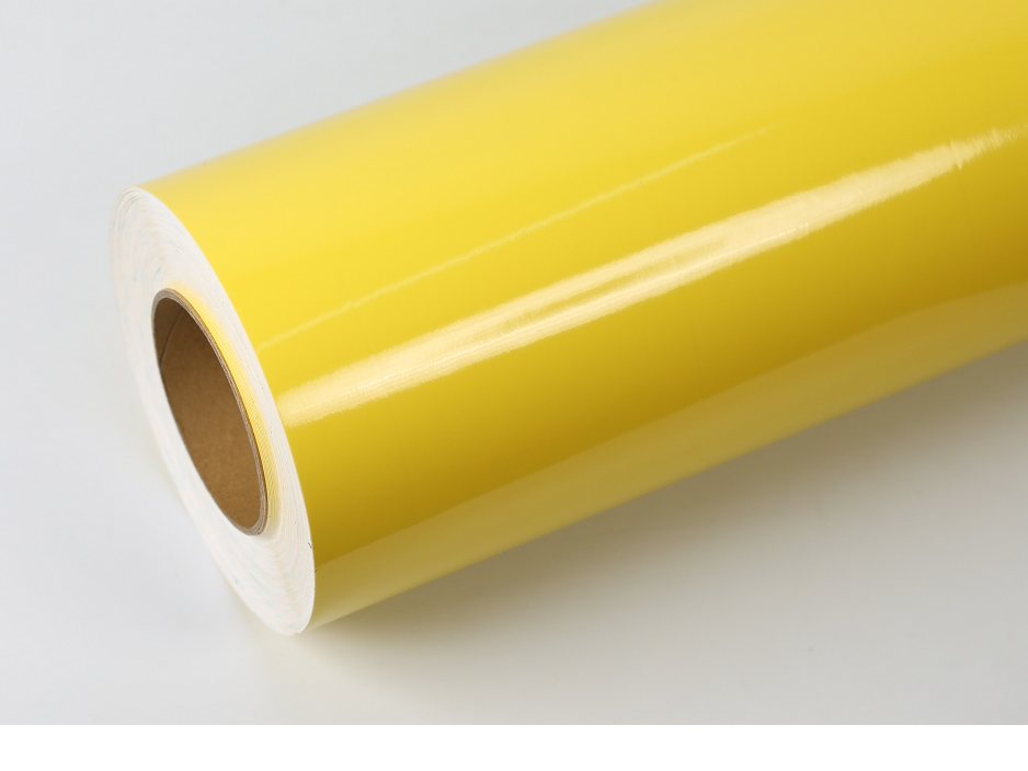 6025 Vinilo Mccal X 61 Cm Amarillo Azufre X Metro