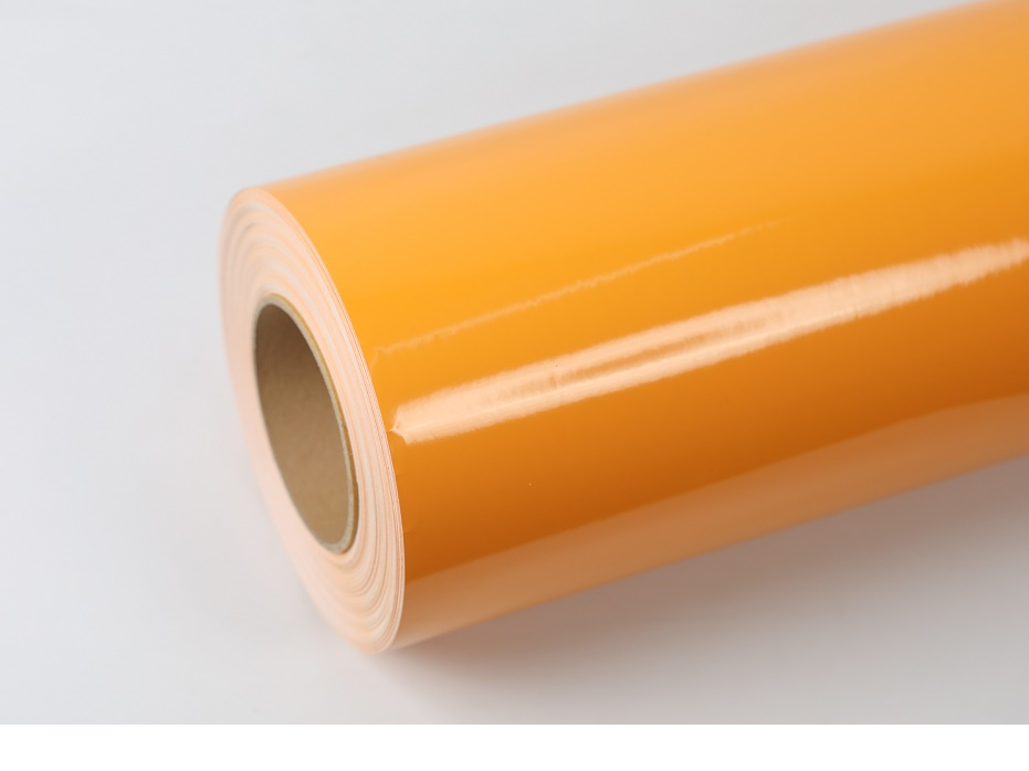 6015 Vinilo Mccal X 61 Cm Amarillo Oro X Metro