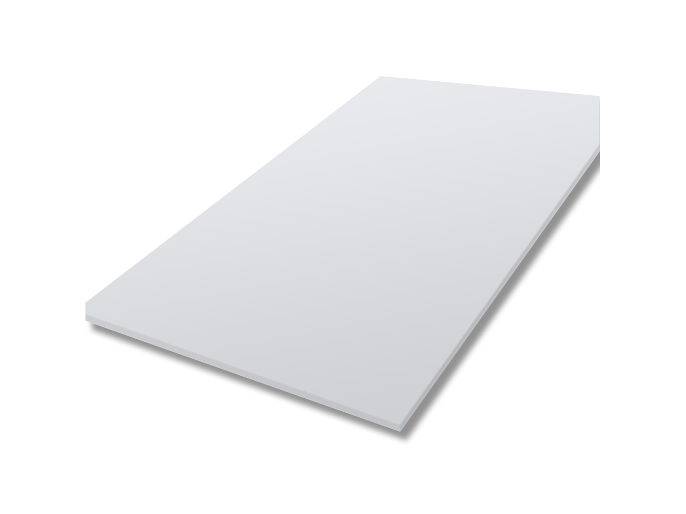 Alto Impacto Blanco Brillante 1,5mm 100x200cm