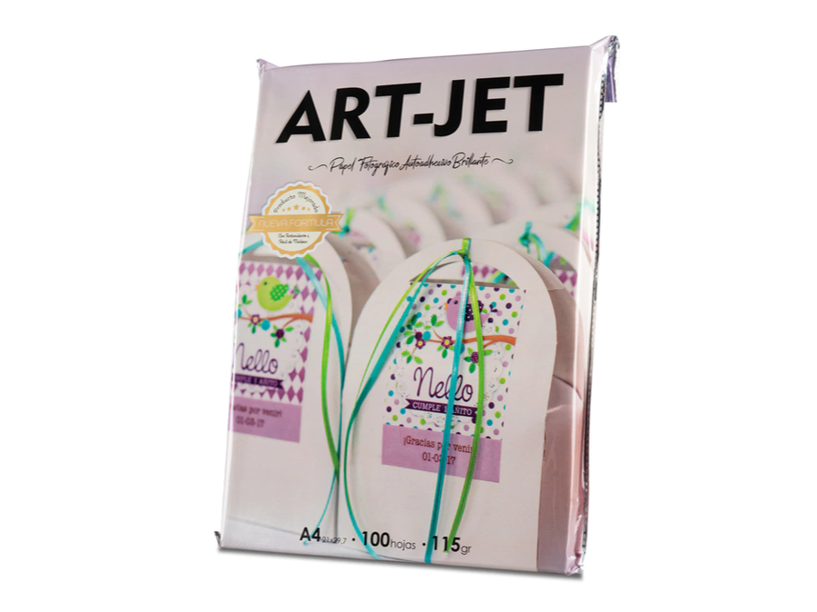 Adhesivo Brillante 115g X 100 HOJAS