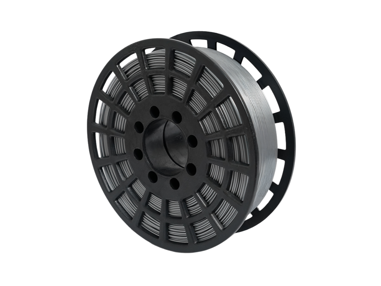 Filamento PLATEADO PLA+ Rollo x1 KG