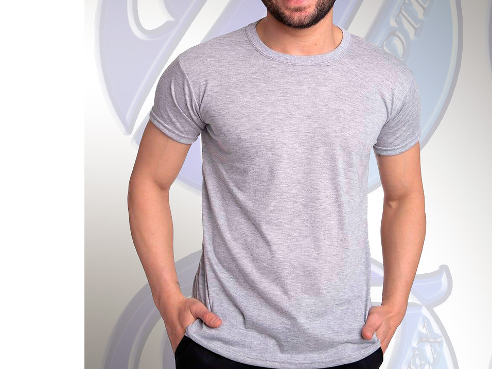 REMERA GRIS SPUM ADULTO