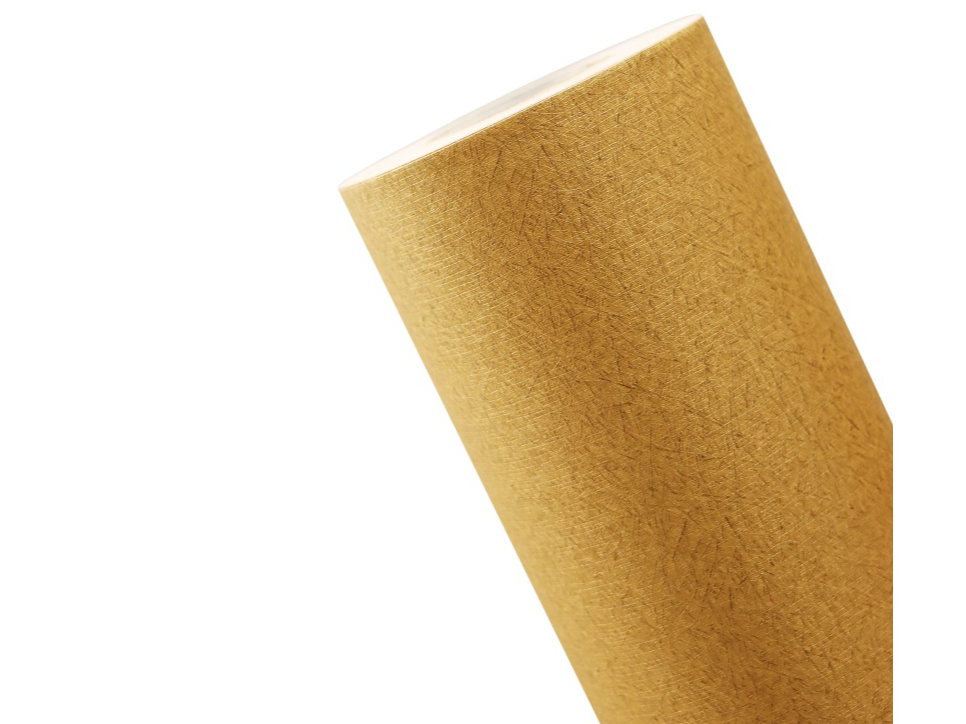 L7118 Vinilo Mccall X122 Texturado Gold