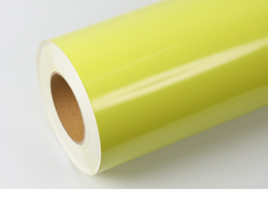 6631 Vinilo Mccal X 61 Cm Amarillo Limon X Metro