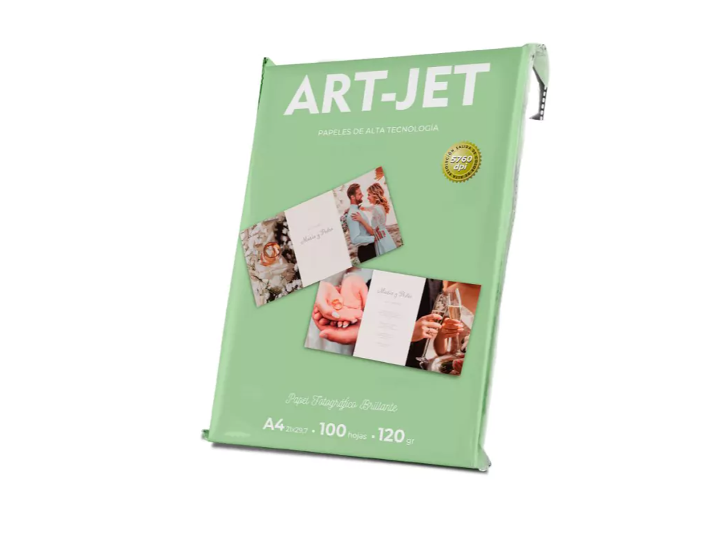 Brillante 120g X 100 HOJAS  A4