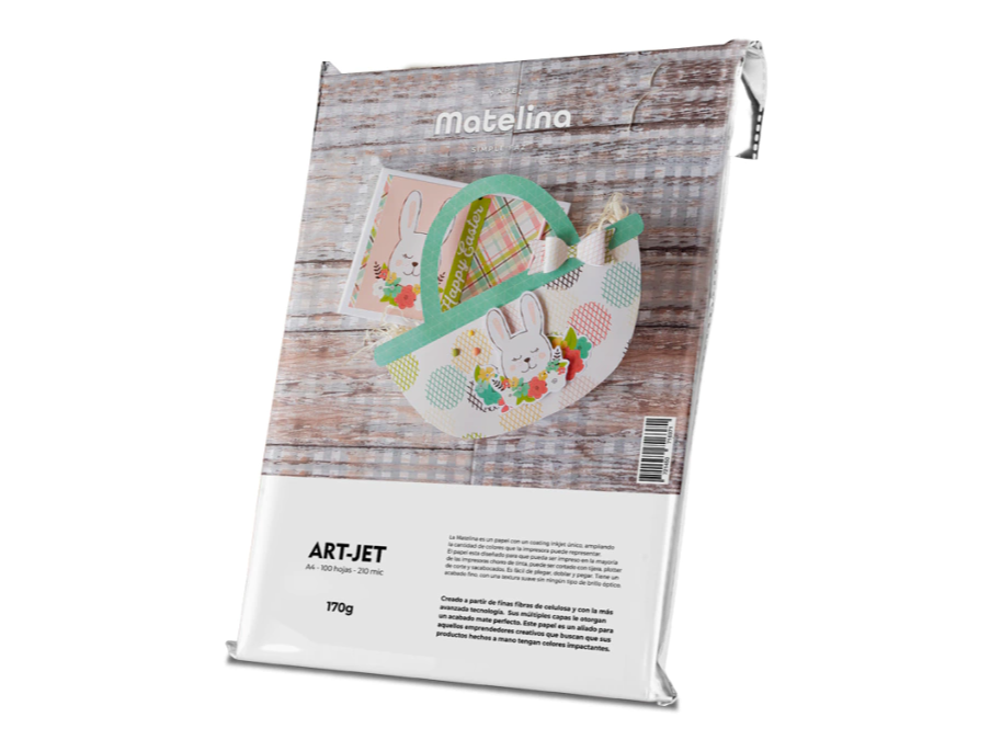 Simple Faz 170g X 100 HOJAS A4