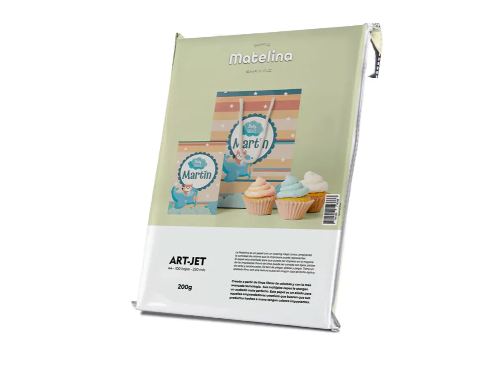 Simple faz 200g X 100 HOJAS A4