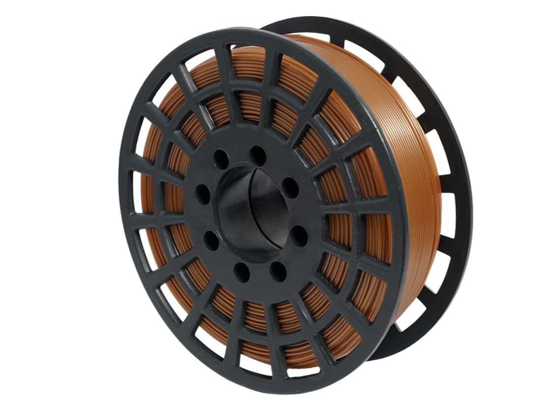 Filamento MARRON CLARO PLA+ Rollo x1 KG
