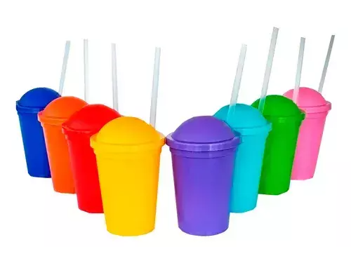 VASOS MILK COLORES VARIOS SIN SORBETE